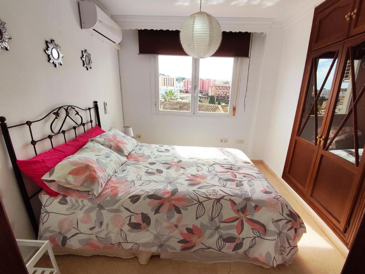 2Bdr Sunny Apartment With Pool And Private Parking In Benalmádena Buitenkant foto