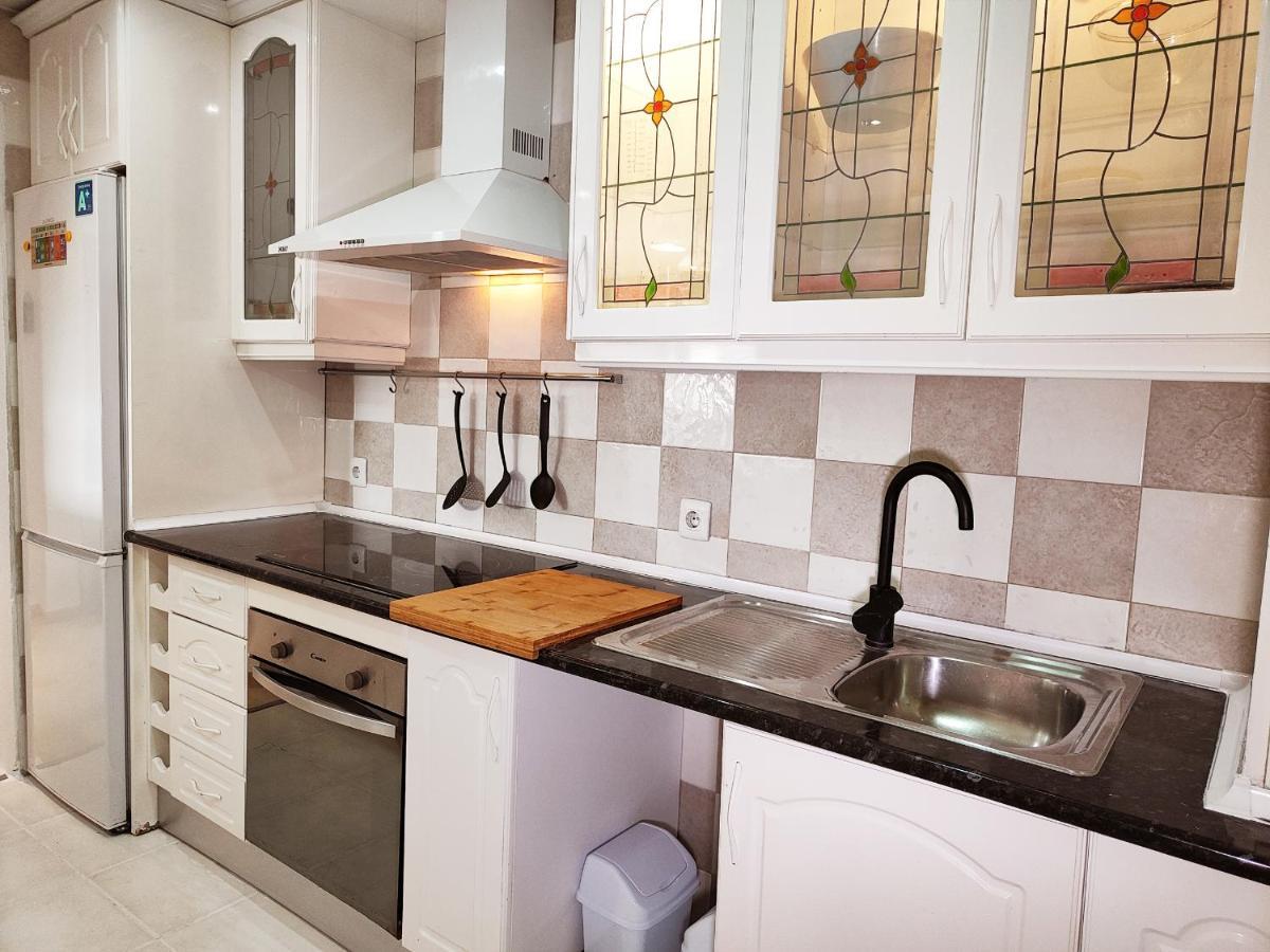 2Bdr Sunny Apartment With Pool And Private Parking In Benalmádena Buitenkant foto