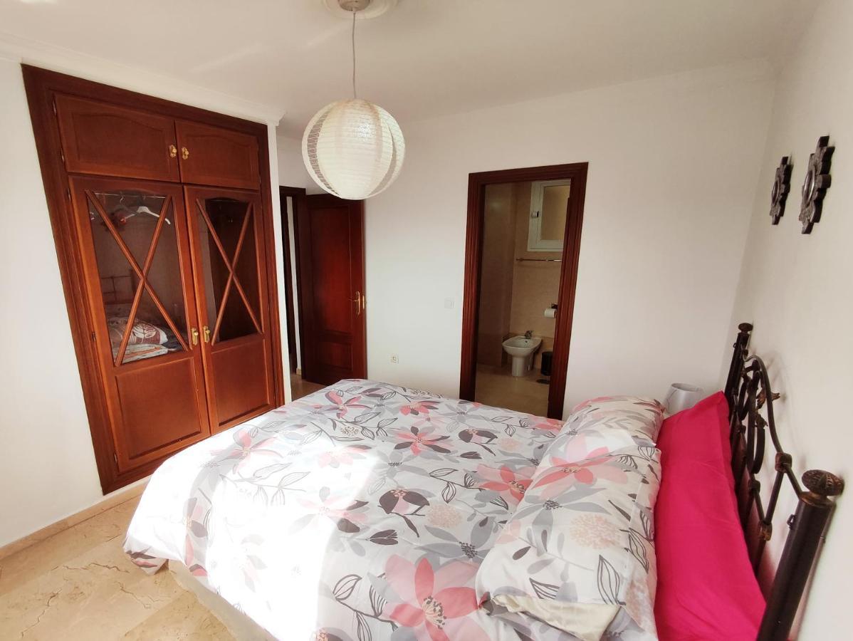 2Bdr Sunny Apartment With Pool And Private Parking In Benalmádena Buitenkant foto