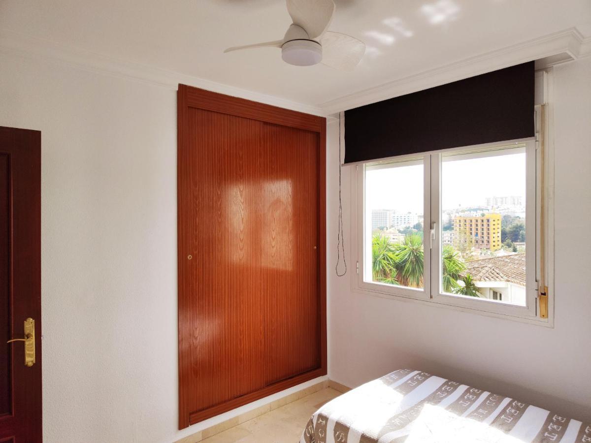 2Bdr Sunny Apartment With Pool And Private Parking In Benalmádena Buitenkant foto