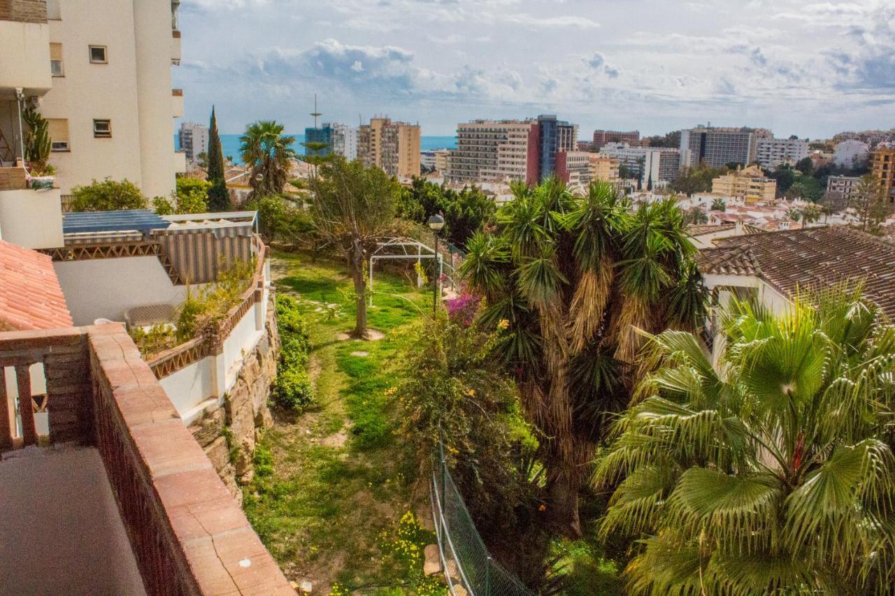 2Bdr Sunny Apartment With Pool And Private Parking In Benalmádena Buitenkant foto