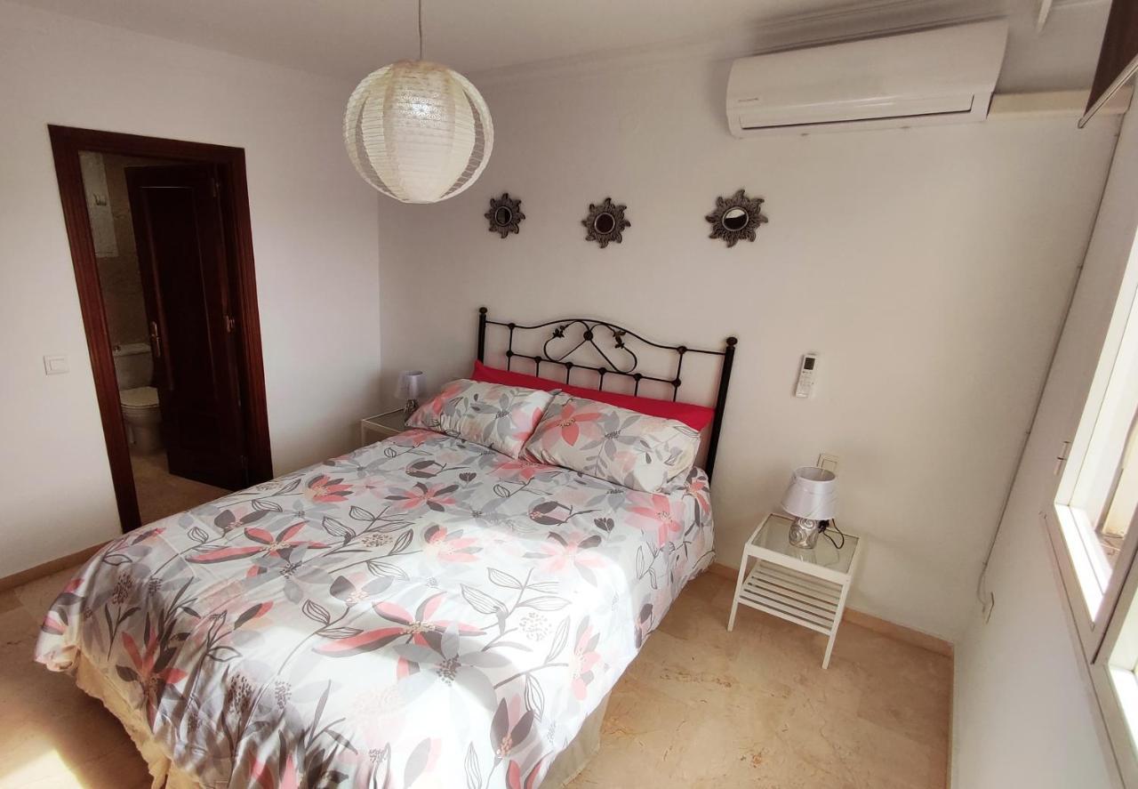 2Bdr Sunny Apartment With Pool And Private Parking In Benalmádena Buitenkant foto