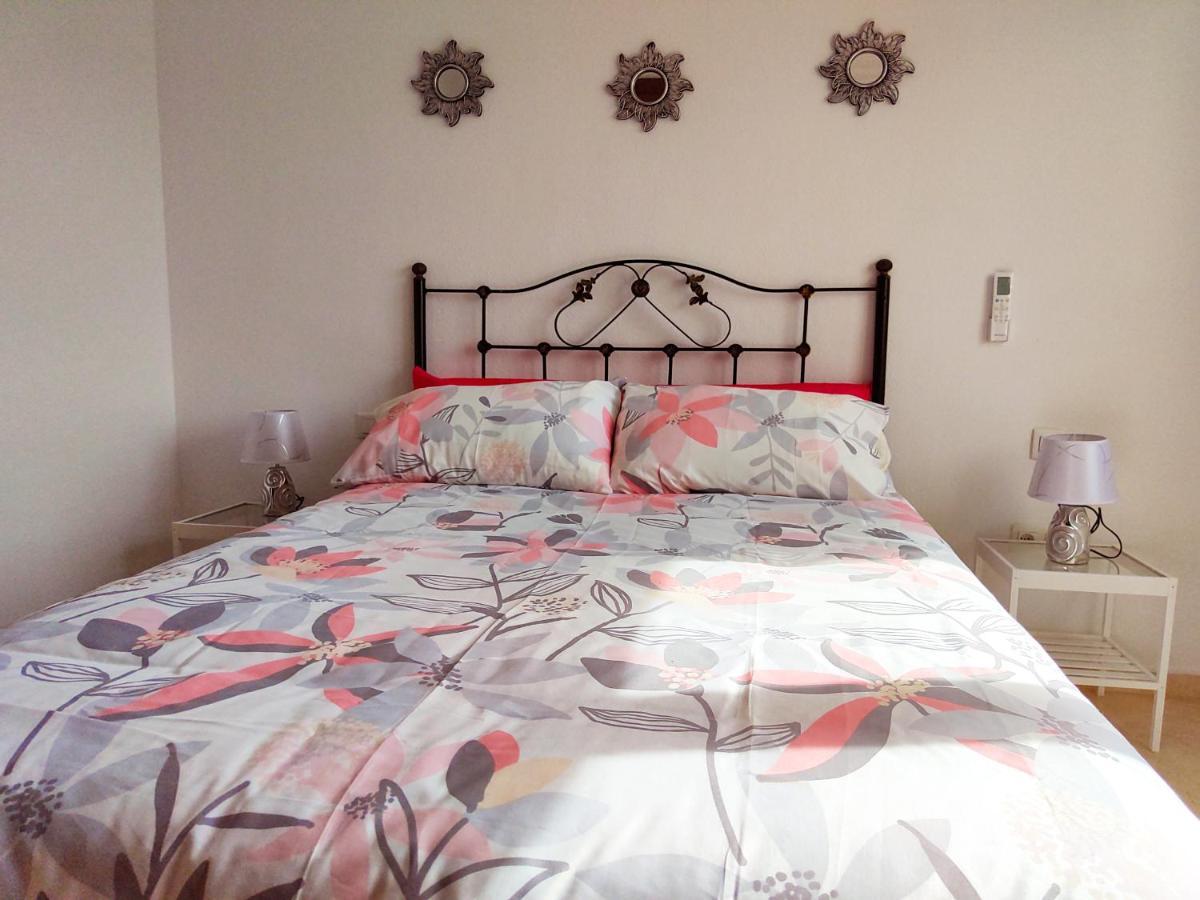 2Bdr Sunny Apartment With Pool And Private Parking In Benalmádena Buitenkant foto