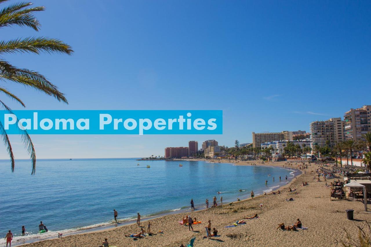 2Bdr Sunny Apartment With Pool And Private Parking In Benalmádena Buitenkant foto