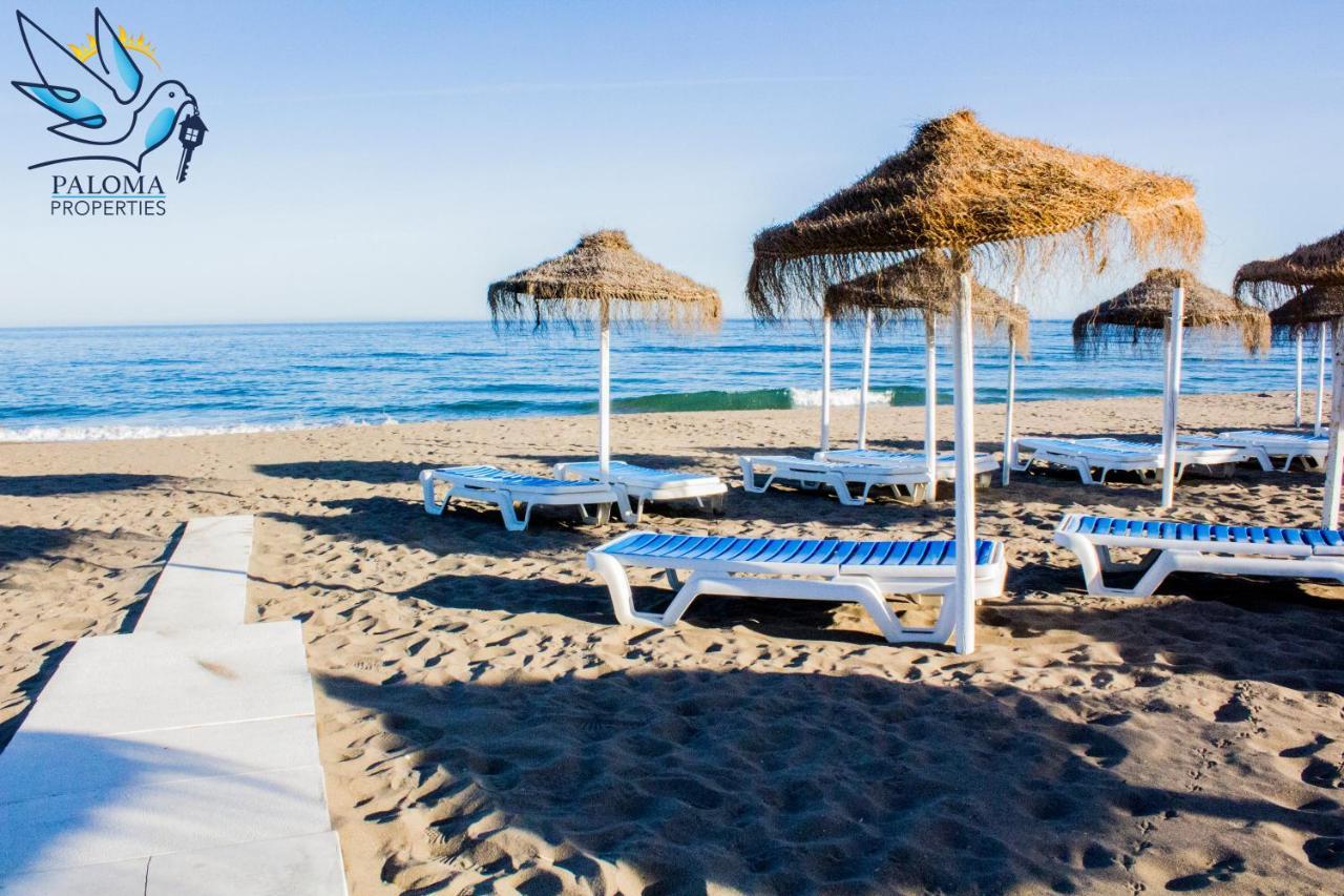 2Bdr Sunny Apartment With Pool And Private Parking In Benalmádena Buitenkant foto