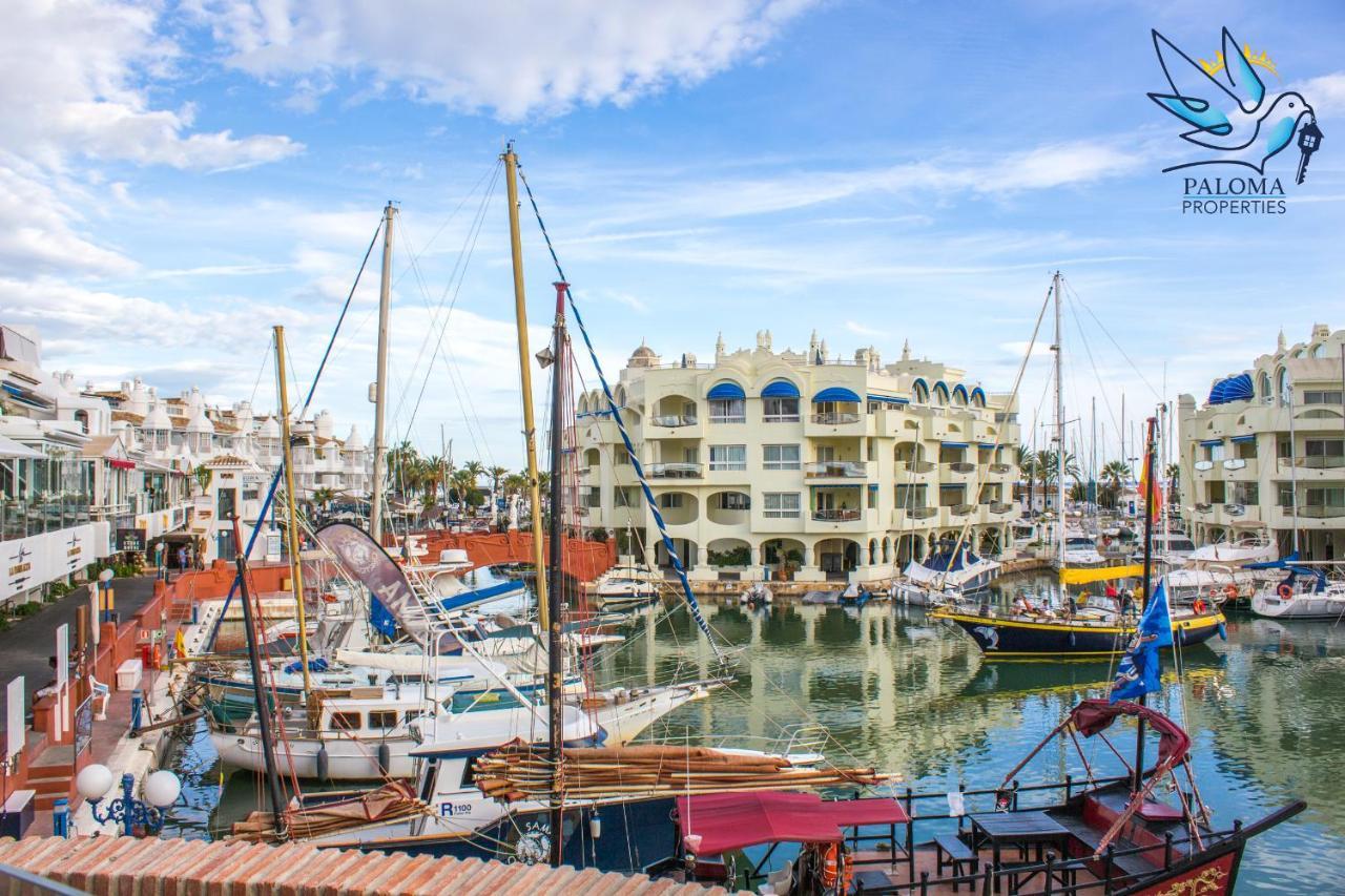 2Bdr Sunny Apartment With Pool And Private Parking In Benalmádena Buitenkant foto