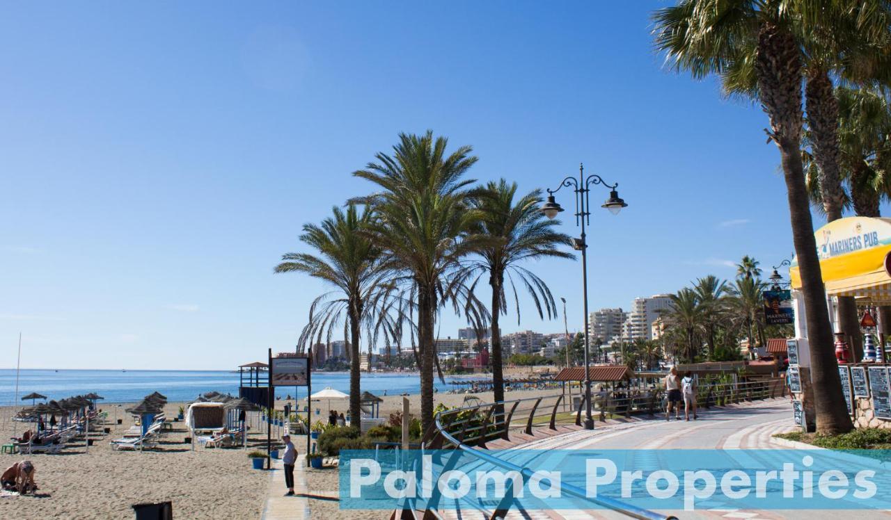 2Bdr Sunny Apartment With Pool And Private Parking In Benalmádena Buitenkant foto