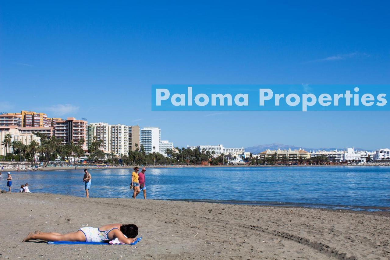 2Bdr Sunny Apartment With Pool And Private Parking In Benalmádena Buitenkant foto