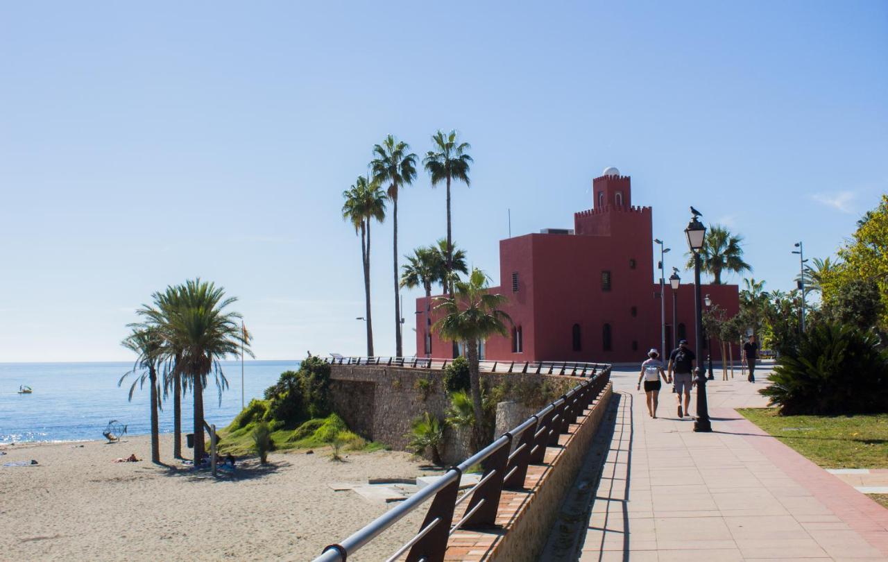 2Bdr Sunny Apartment With Pool And Private Parking In Benalmádena Buitenkant foto