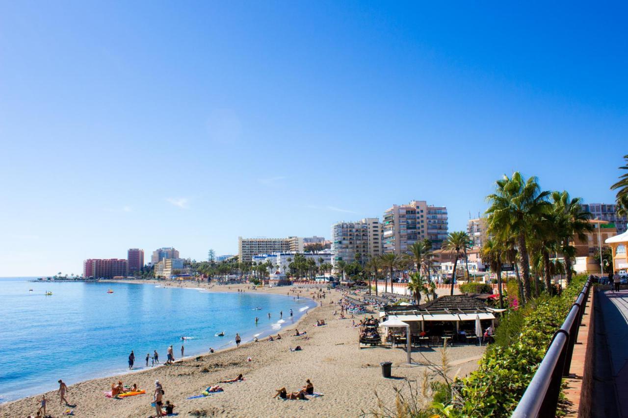 2Bdr Sunny Apartment With Pool And Private Parking In Benalmádena Buitenkant foto